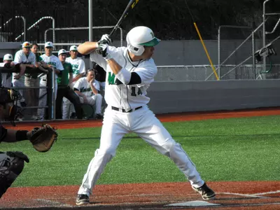 Andrew Dundon went 2-5 in Sunday's game