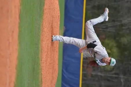 Starting pitching Matt Margaritonda tied his career high with six K's in the game