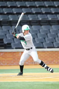 Sophomore Chase Vogelbach went 3-4 in the contest