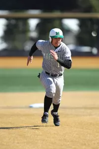 Junior Andrew Dundon was 2-3 with a run