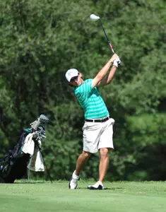 Jeremy Rogers (above) and Clark Robinson finished in a tie for 42nd, individually.