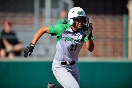 Sophomore Kaelynn Greene is leading the team with a .412 batting average- the only player still hitting in the .400's.