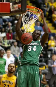 Yous Mbao will be honored on Senior Day vs. Charlotte on Thursday