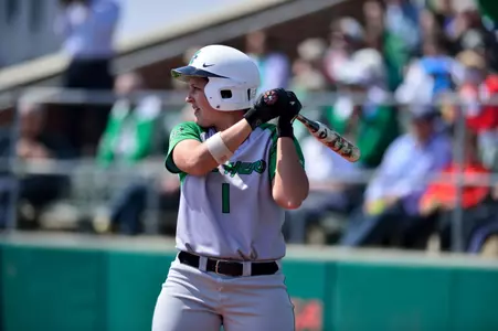 Senior Savanah Webster was 3-for-4 and had two RBI in today's game.