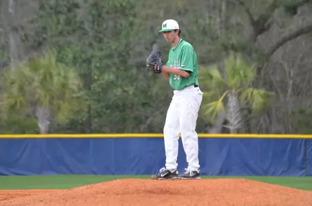 RS Sophomore Lance Elder fanned three of the six batters he faced Tuesday