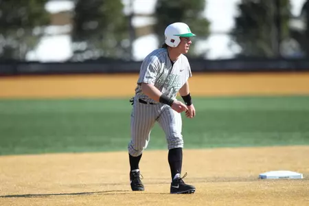 Sophomore Aaron Bossi went 5-8 over the weekend against FAU