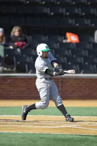 Sergio Leon went 3-4 in his last outing against Akron