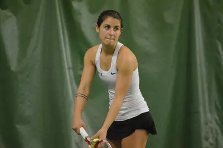 Dana Oppingerr is expected to play No. 1 singles at the C-USA Tournament like she has done for most of the season.