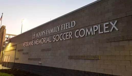 The Herd will play its second season on Hoops Family Field at Veterans Memorial Soccer Complex.