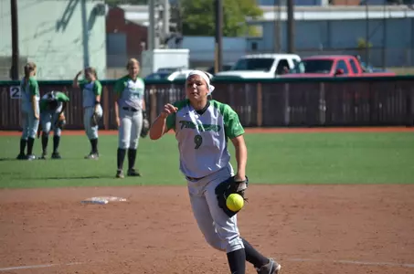 Freshman Jordan Dixon moved into seventh place for strikeouts in a season.