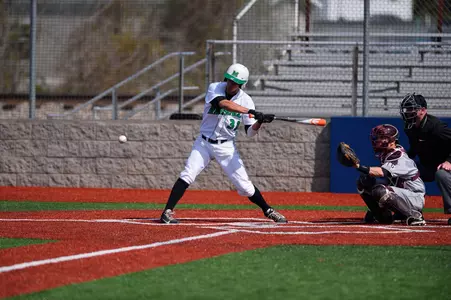 Freshman Corey Bird went 2-4 with a run