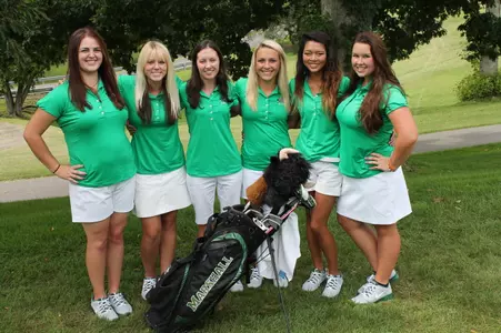 Freshman Gabby Marcum posted a 10-stroke improvement from Day 1.