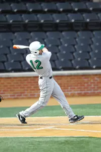 Junior Eric Escobedo knocked in two of the three Herd runs