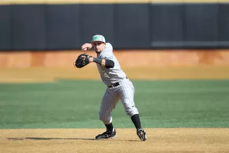 Junior Sergio Leon went 2-3 with two stolen bases Friday