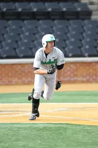 Freshman Corey Bird extended his on base streak to 11 games Sunday