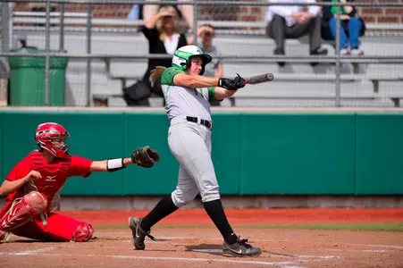Senior Savanah Webster was 3-for-3 in today's contest