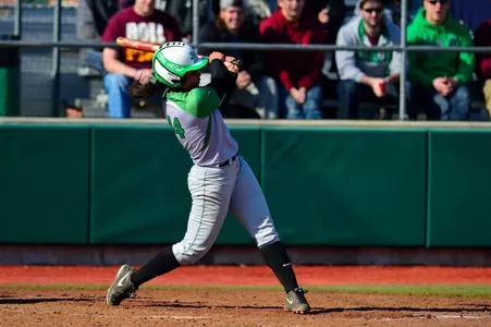Sophomore Shaelynn Braxton ties the No. 7 slot in the all-time season records with her 11th blast of the season.