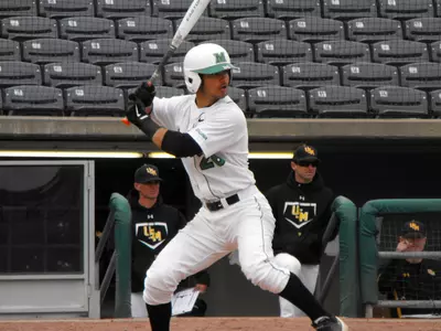 RS Sophomore Robert Fajardo went 2-4 with a double, run, and 3 RBI Saturday