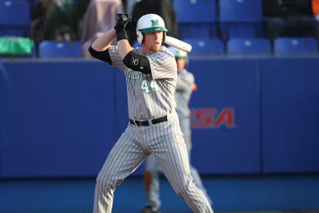 Tennessee native TJ Diffenderfer went 2-for-4 in front of a semi-home crowd Thursday