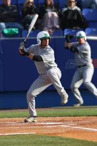Junior Sergio Leon broke up the no-hitter with a single in the 7th