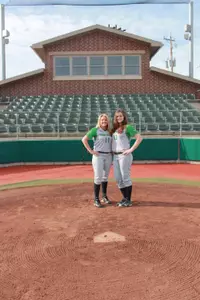 Seniors Savanah Webster and Taylor Winton will be playing in front of their last home crowd this weekend.