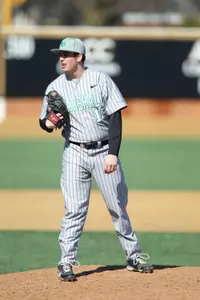 Sophomore Alex Thackston fanned two of three batters Saturday