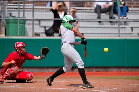 Senior Savanah Webster went 2-for-3 with a home run on Senior Day.