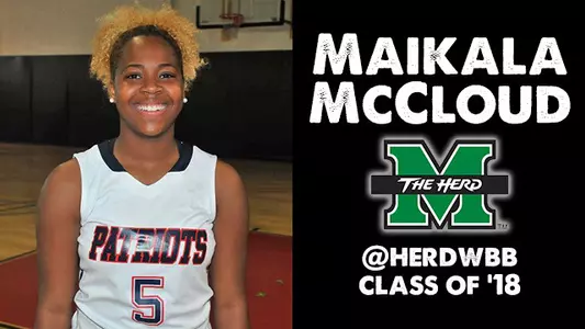 McCloud averaged 19.8 points, four rebounds and two steals per game.