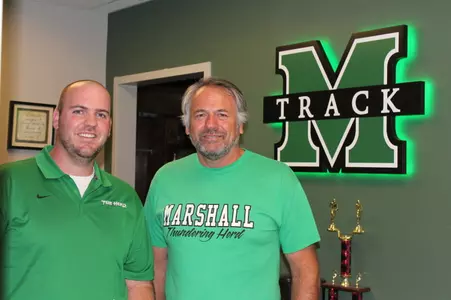 Travis Coleman (left) and Jeff Small