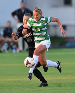 Against VCU (Aug. 24), senior Kristine Culicerto netted two goals in a single game for the second time in her career.