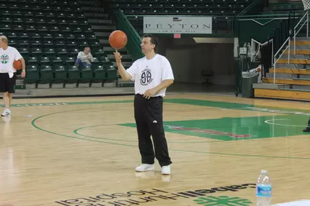 Assistant coach Scott Rigot has helped the Herd with his international recruiting prowess.