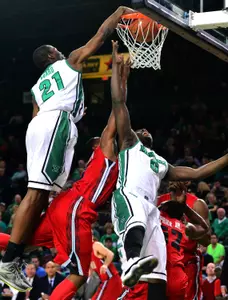 TyQuane Goard put a WKU defender on a poster in the non-conference meeting last season.