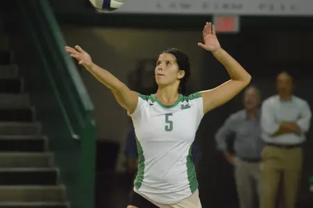 Sophomore Elyse Panick collected all-tournament honors