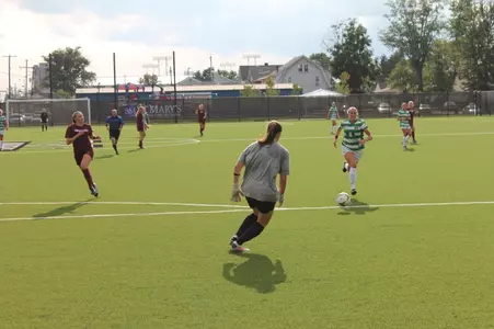 Senior Kristine Culicerto scored her team-high and career-high fourth goal of the season against Eastern Kentucky.