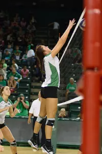 Sophomore Ally Kiekover