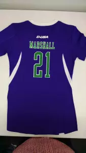 Fight Like Hal purple jerseys