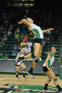 Sophomore Ally Kiekover (6)