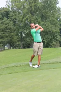 Sophomore Will Evans sits in a tie for sixth after two rounds.