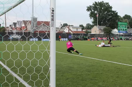 Reining has not allowed a goal in almost 192 minutes of action