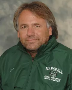 Jeff Small enters his 17th season as the Marshall cross country head coach.