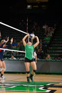 Senior Sammie Bane received all-tournament honors for her performance over the weekend