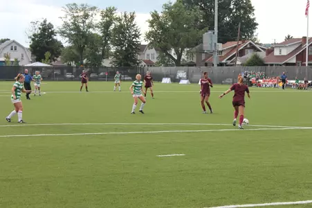 Junior Erin Simmons netted her first goal of Marshall women's soccer's 2014 season, Sunday.