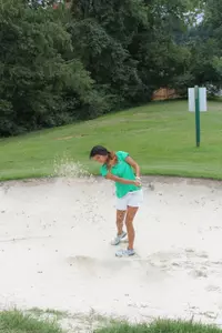 Senior Korakot Simsiriwong placed 15th in the individual field.