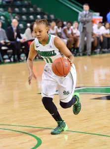 Aja Sorrells is one of four Herd players to start every game this season.