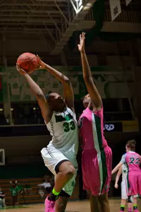 Ezeigbo totaled career-highs of 15 rebounds and eight blocks.