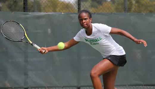 Lone senior Kai Broomfield