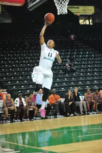 Aja Sorrells has started every game for the Herd this season.