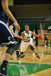 Victrum contributed a season-high 23 points to lead the Herd.