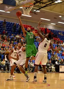 Ryan Taylor posted his eighth double-double of the year with 13 points and 10 rebounds.
