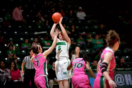 McKenzie Akers tied her career-high of four 3-pointers.